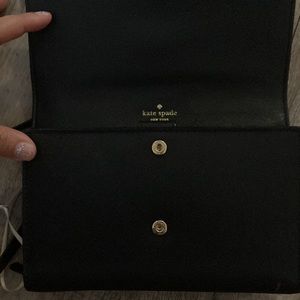 Kate Spade black purse